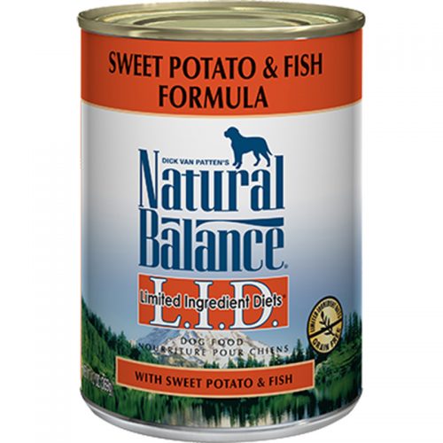 Natural Balance LID Fish & Sweet Potato 12/13OZ