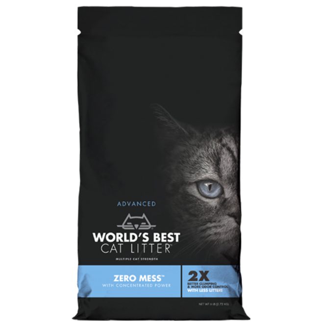 World's Best Zero Mess Unscented 24LB